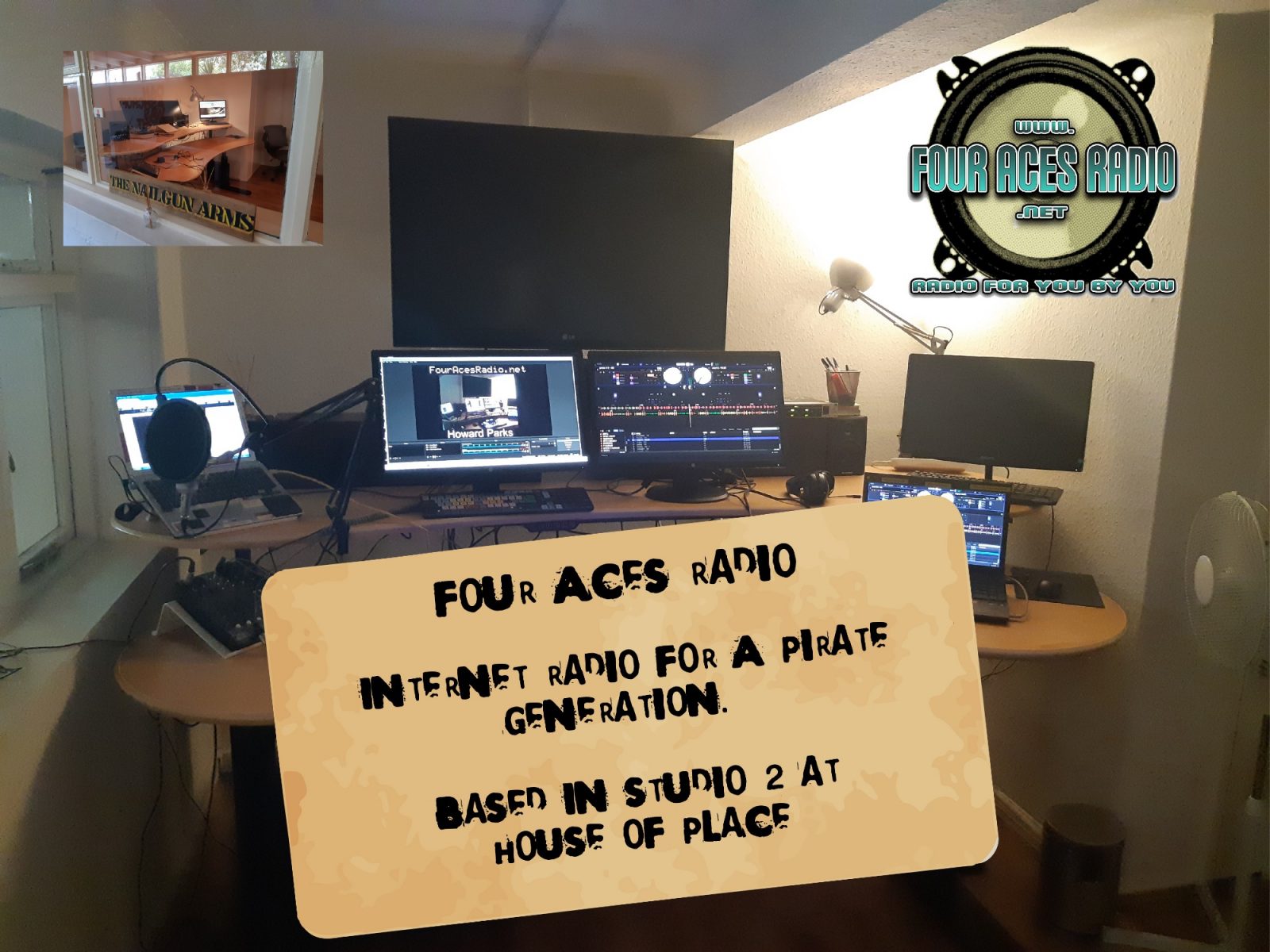 Live djs - Music - four aces radio www.fouracesradio.net