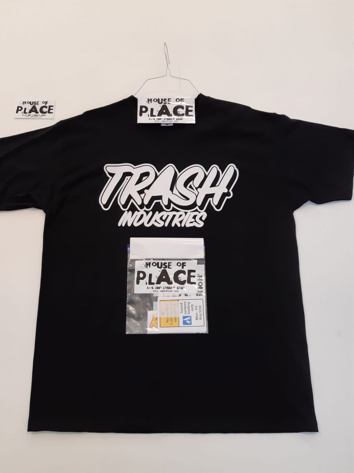 Trash Industries House of place T shirts Riot Sport