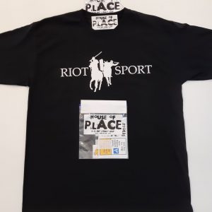 Riot Sport - Limited Edition - House of Place - Trash Industries - T shirt - Clothing - Custom T shirts -