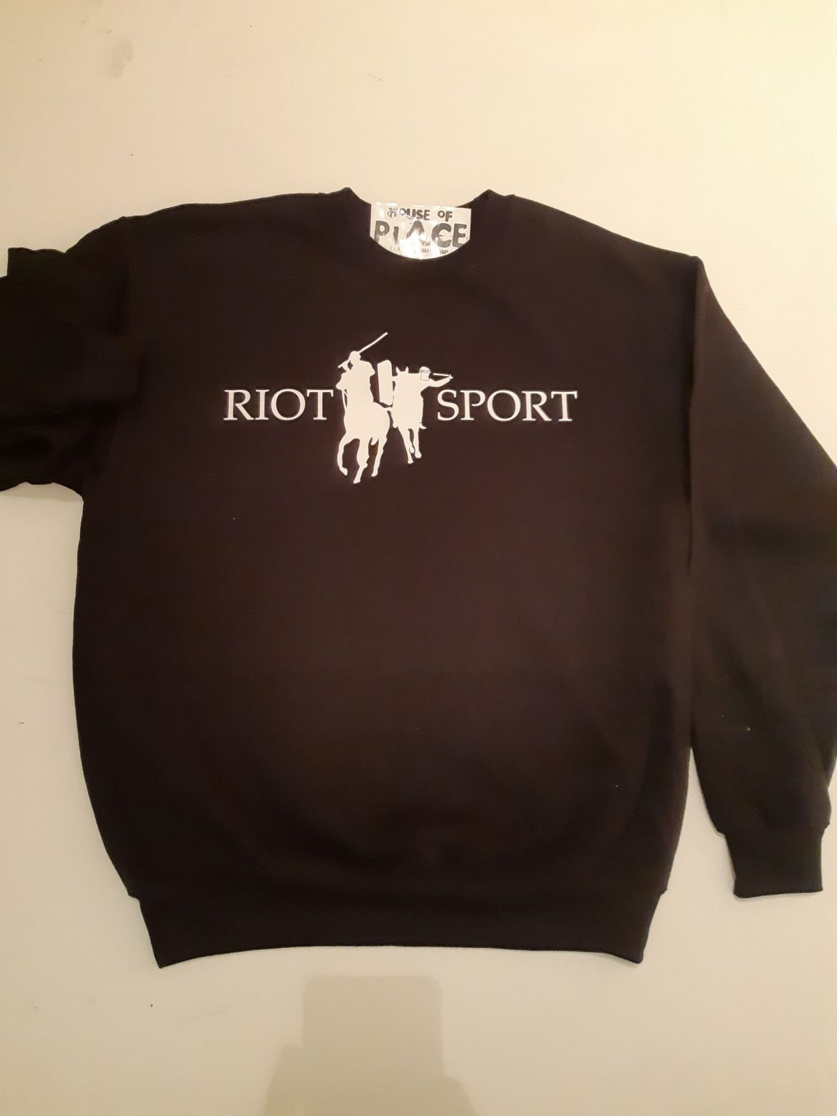 Riot sport Jumper - Houseofplace.com - For sale - Trash Industries - Clothintg Brighton Uk