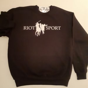 Riot sport Jumper - Houseofplace.com - For sale - Trash Industries - Clothintg Brighton Uk