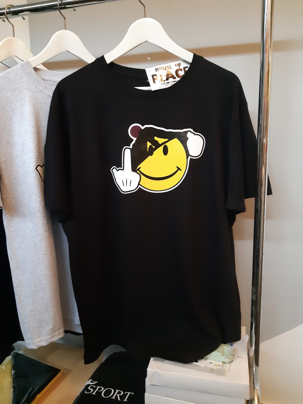 acid fingers t shirt - Houseofplace.com - T shirts for sale - Brighton Uk