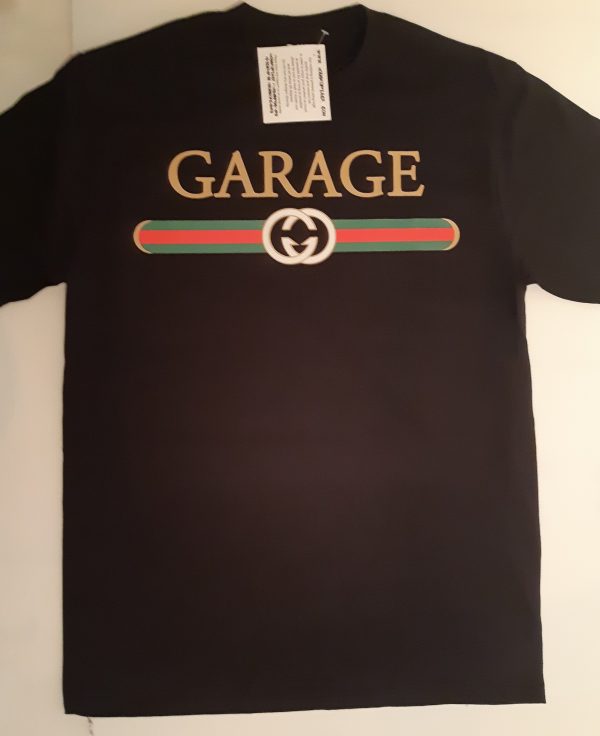 garage tee 2020 black