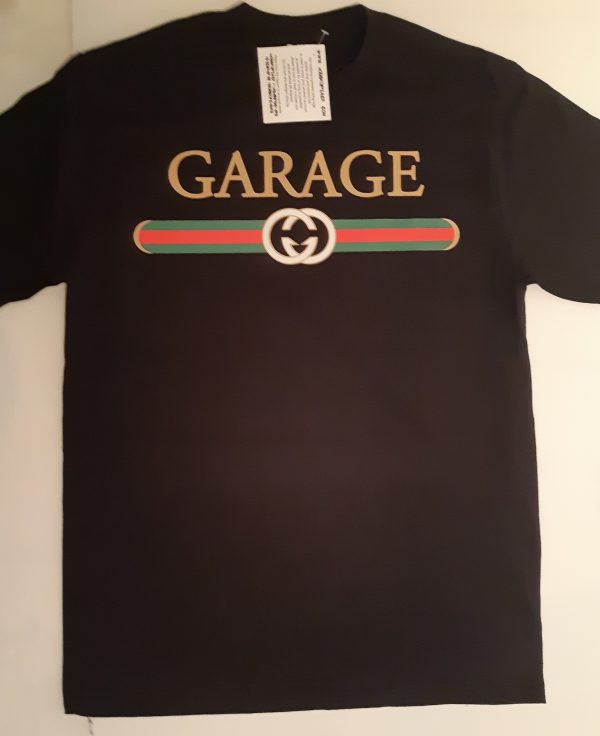 Bont Dapperheid Wasserette Garage T shirt Black - Trash Industries - House Of Place