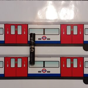 Tube train underground jubilee.