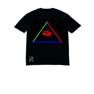 G triangle sidings t shirt