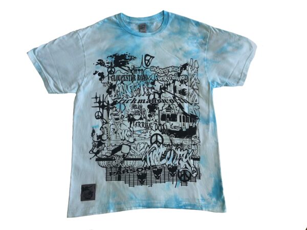 Doodleism TD blue front